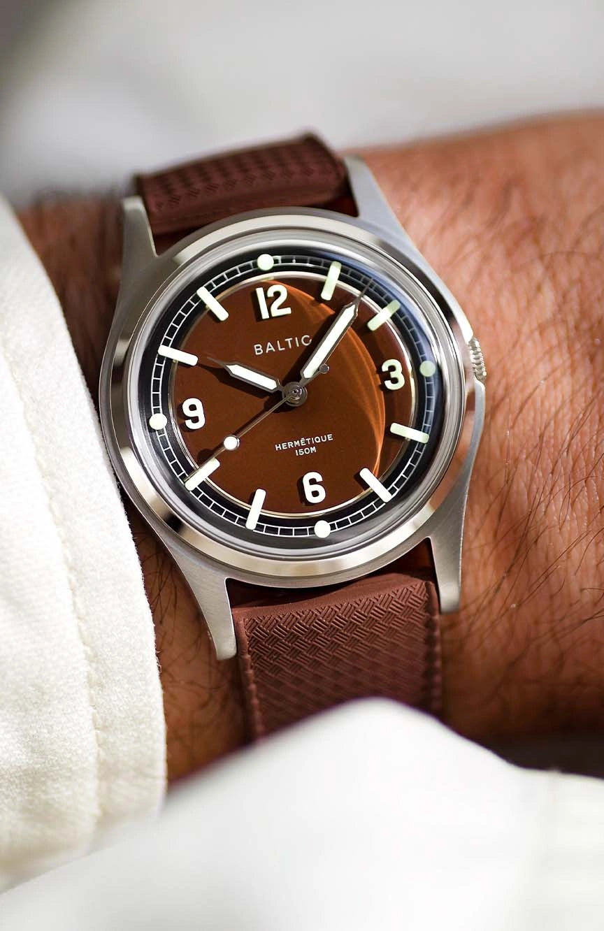 BALTIC HERMETIQUE Hermetique Tourer - Brown - Rubber FKM Brown