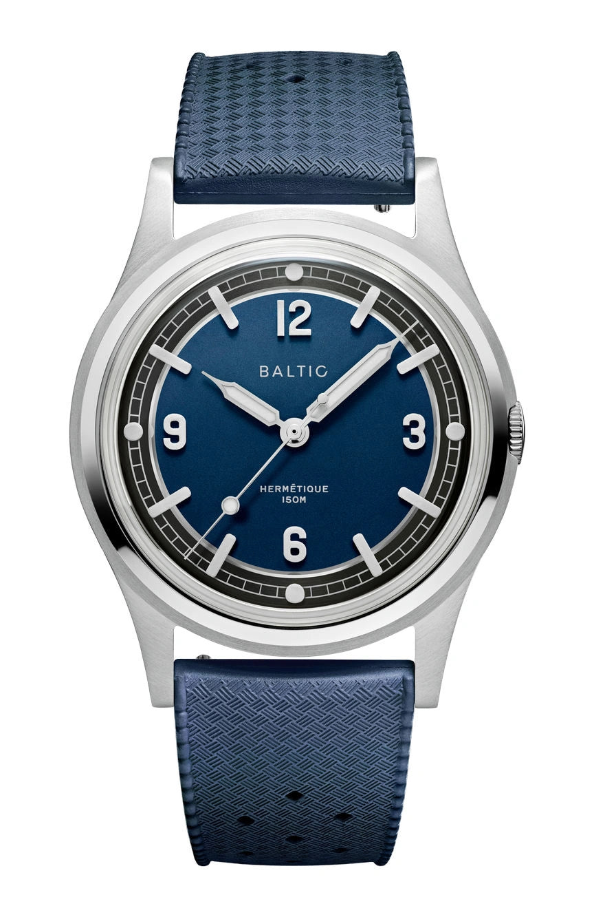 BALTIC HERMETIQUE Hermetique Tourer - Blue - Rubber FKM Blue