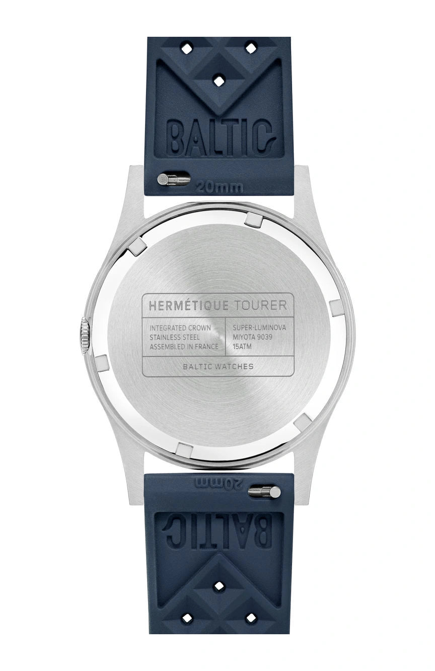 BALTIC HERMETIQUE Hermetique Tourer - Blue - Rubber FKM Blue