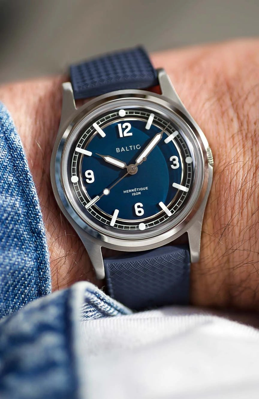 BALTIC HERMETIQUE Hermetique Tourer - Blue - Rubber FKM Blue