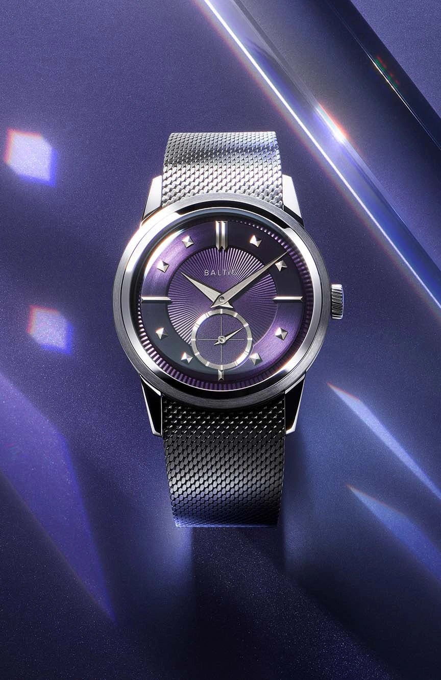 BALTIC PRISMIC Prismic - Purple - Mesh