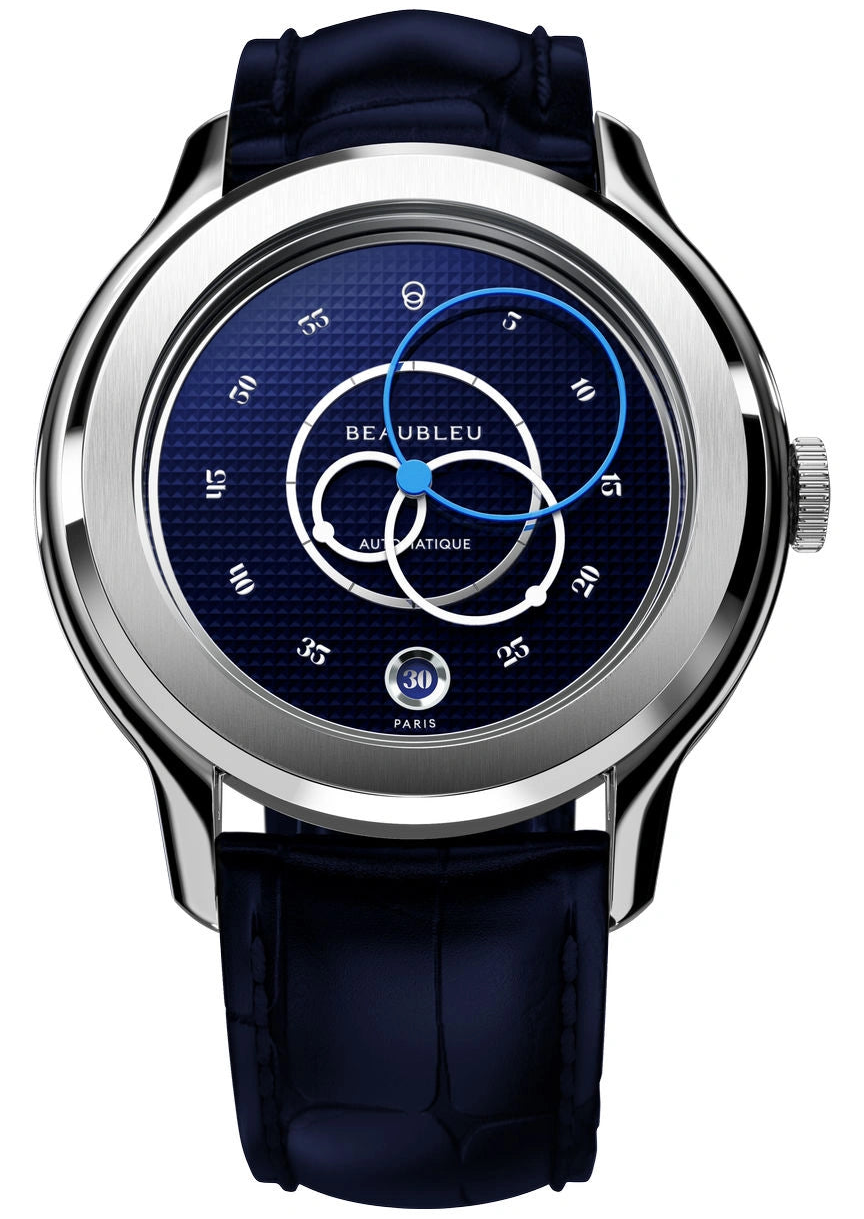 BEAUBLEU ECCE ECCE Smalt - Blue Strap