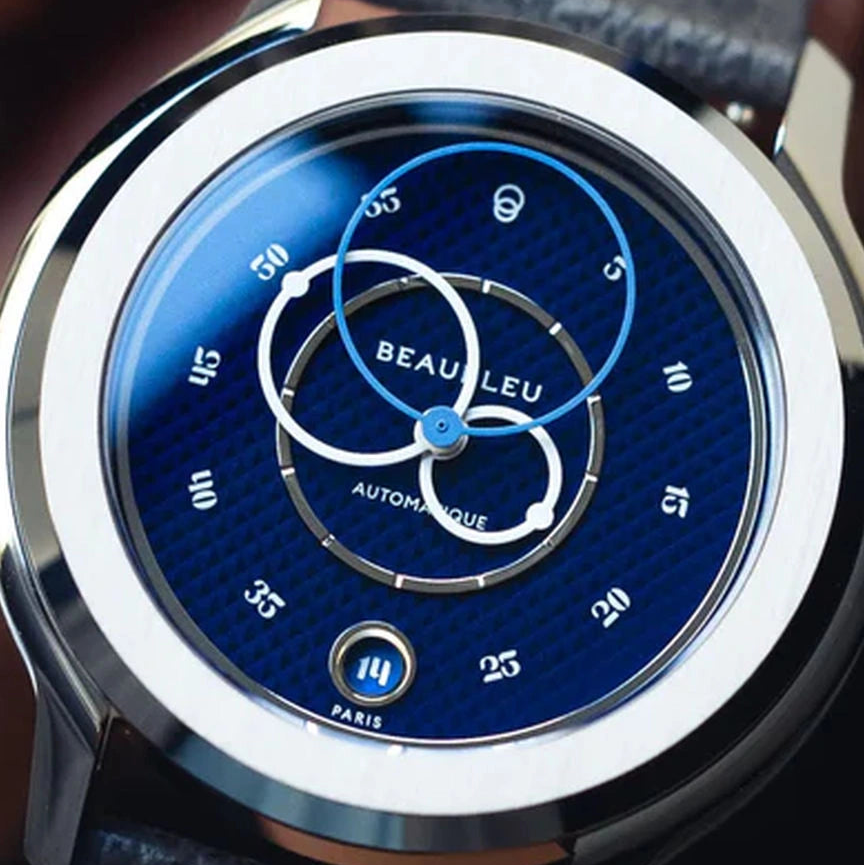 BEAUBLEU ECCE ECCE Smalt - Blue Strap