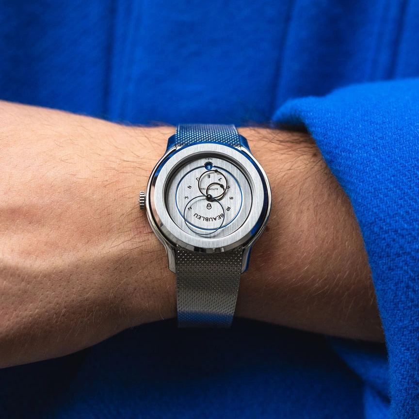 BEAUBLEU ECCE ECCE Vesperal - Steel Strap