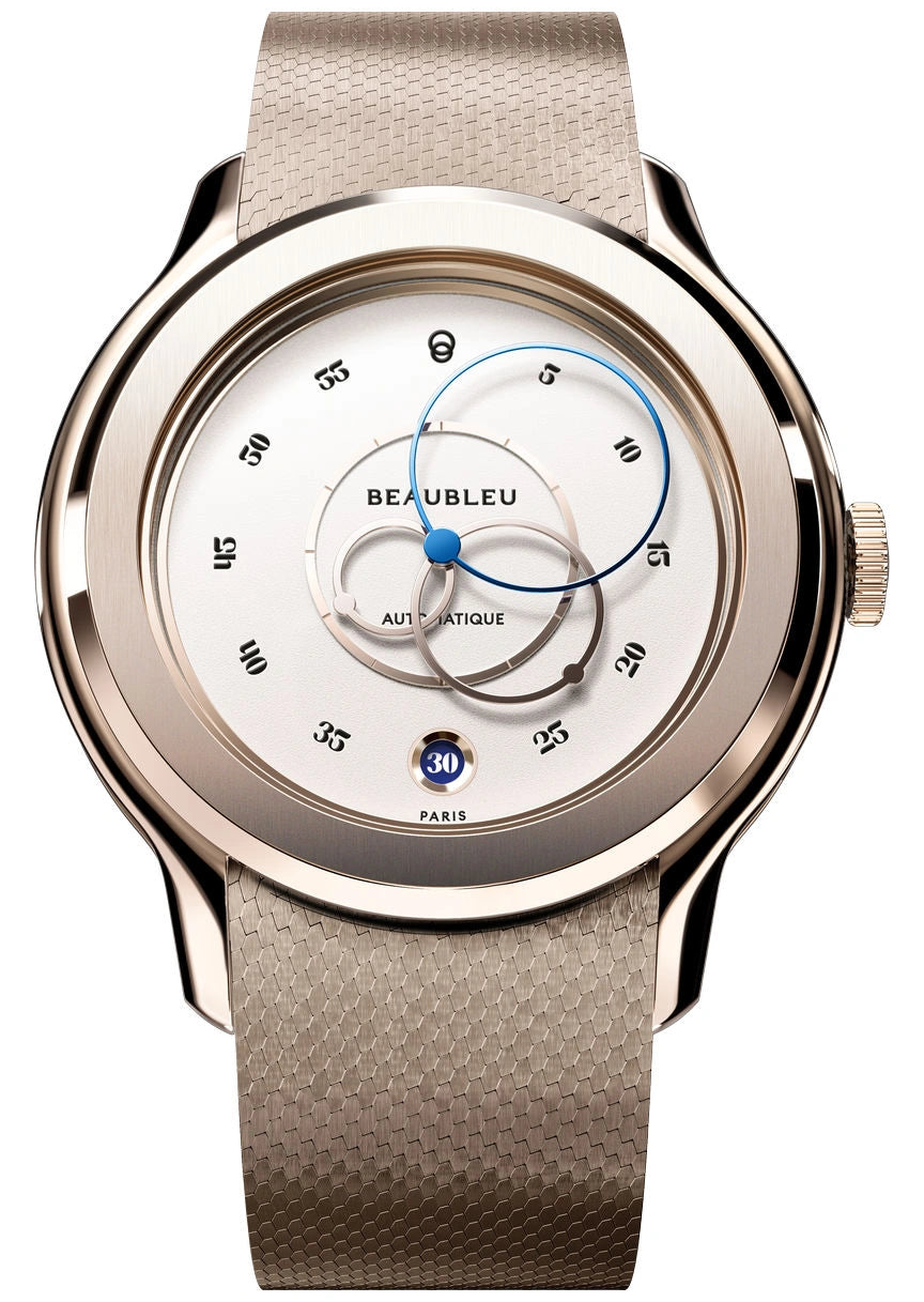 BEAUBLEU ECCE ECCE Lys - Rose Gold Steel Strap