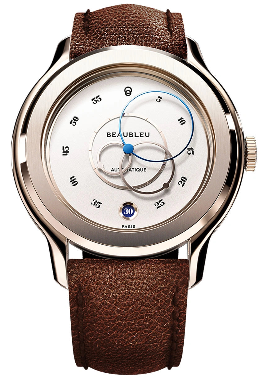 BEAUBLEU ECCE ECCE Lys - Cognac Strap