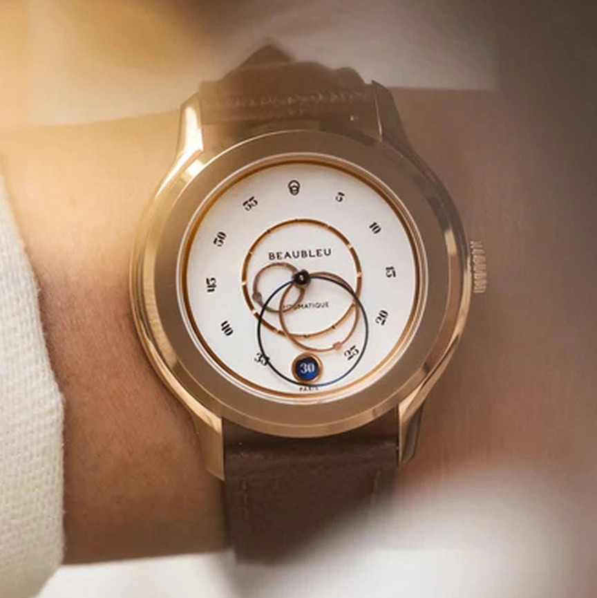 BEAUBLEU ECCE ECCE Lys - Cognac Strap