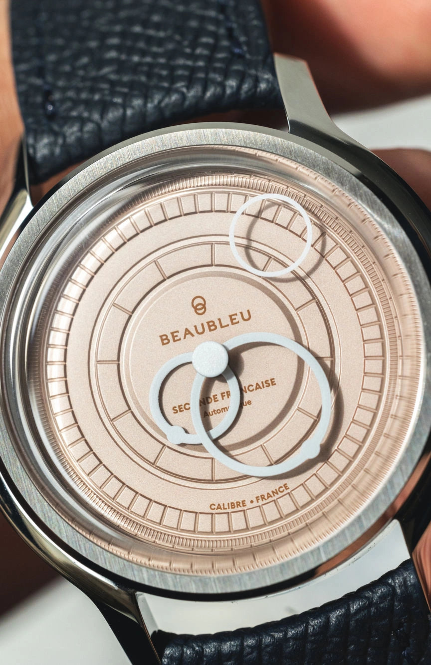 BEAUBLEU SECONDE FRANCAISE Seconde Francaise 20.24 سلمون