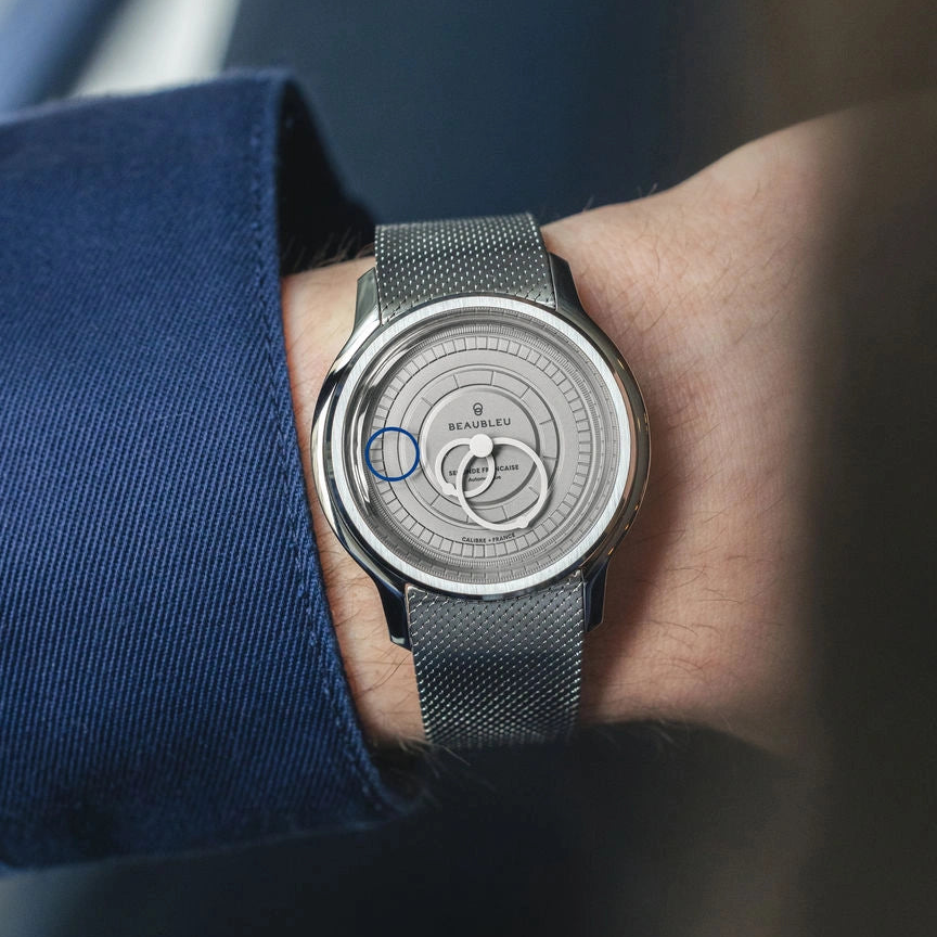 BEAUBLEU SECONDE FRANCAISE Seconde Francaise 20.24 Pearl Grey