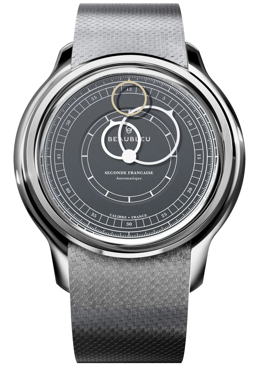 BEAUBLEU SECONDE FRANCAISE Seconde Francaise 19.24 Anthracite