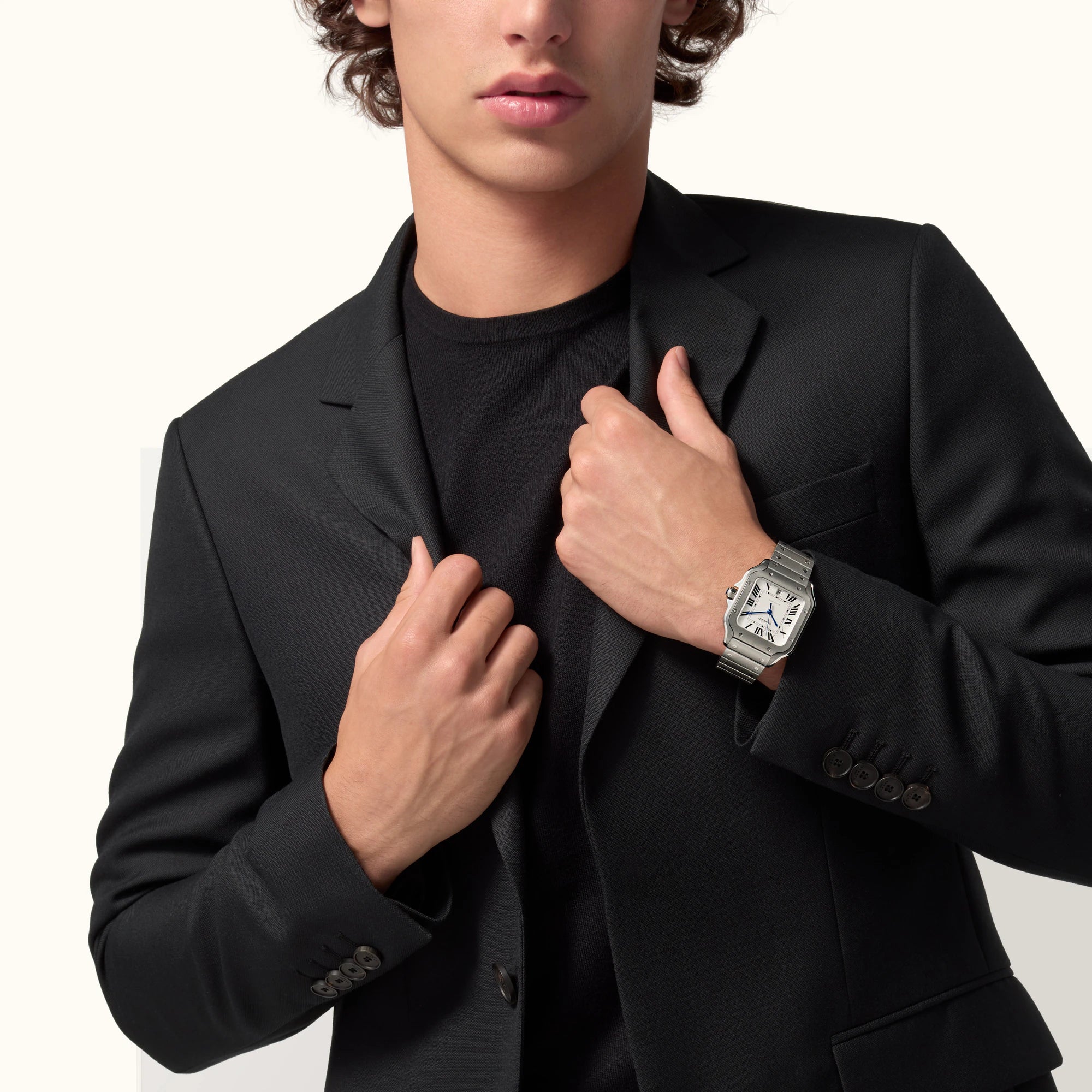 Santos de Cartier Titanium