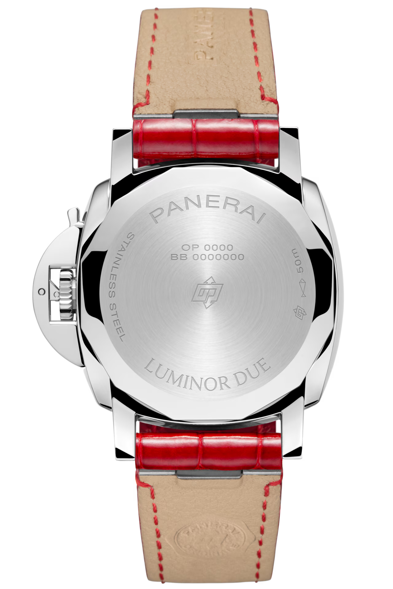 Luminor Due 38mm, Steel PAM01550