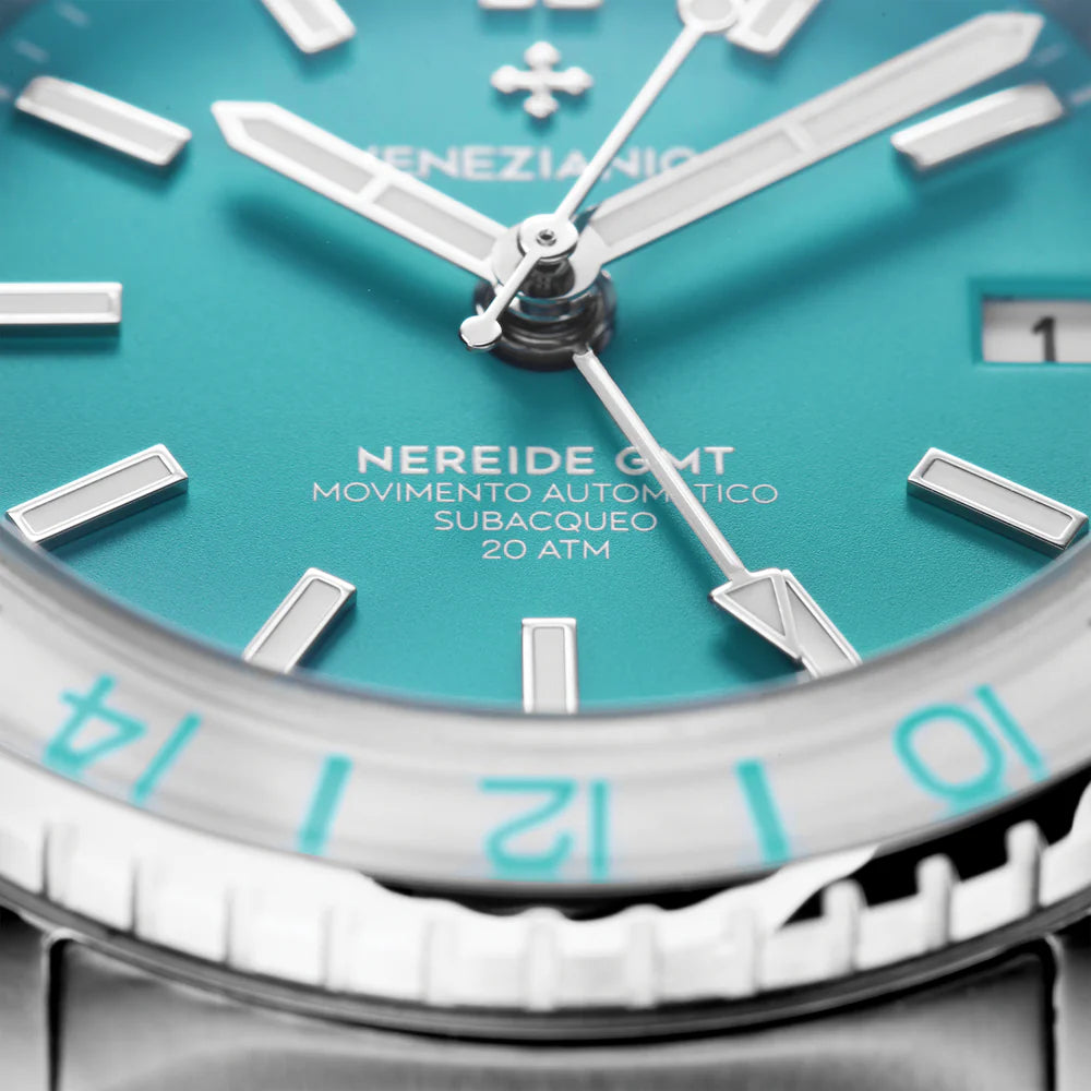 Venezianico - Nereide GMT "Cielo" - 3521505C