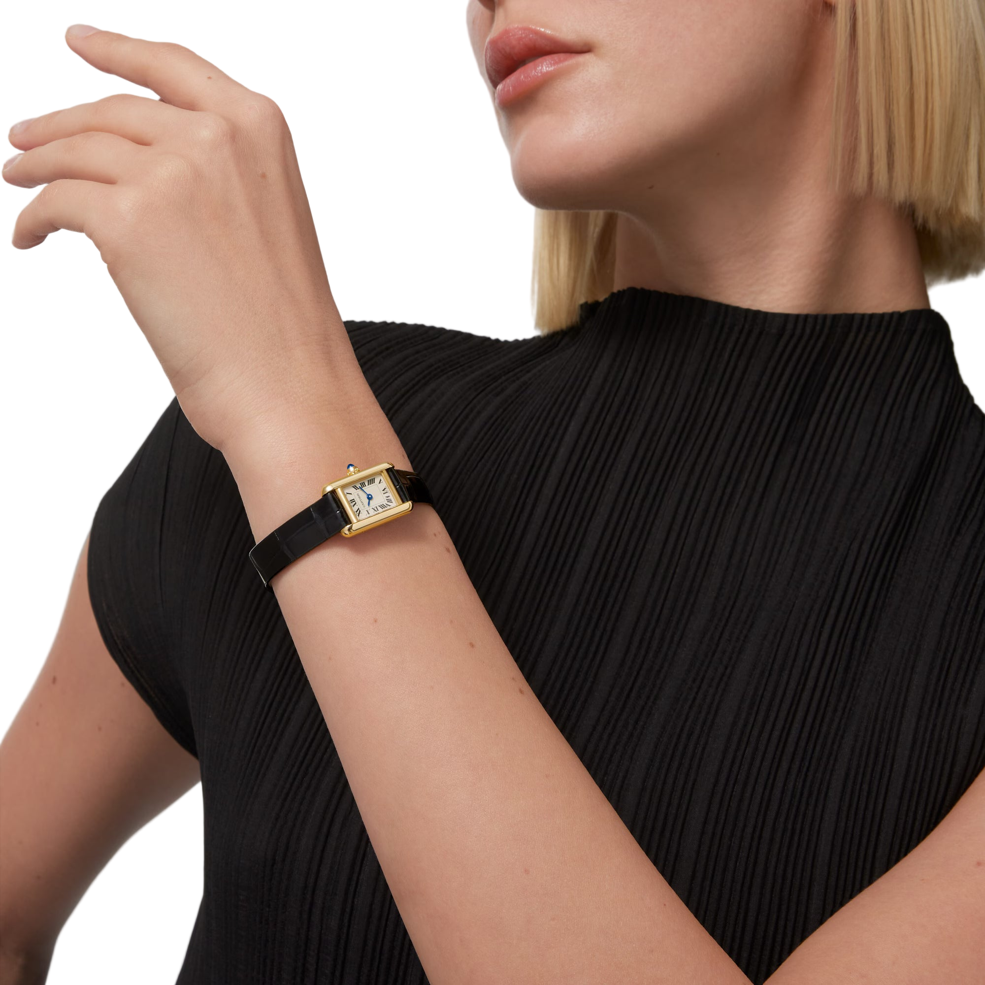 ساعة تانك لويس كارتييه