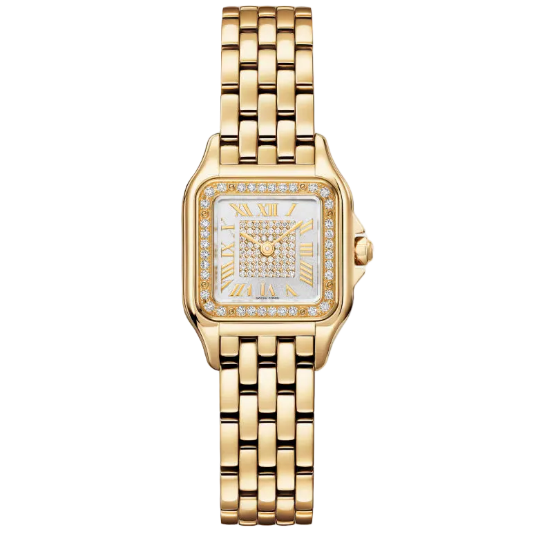 Panthère de Cartier watch, small model Cartier