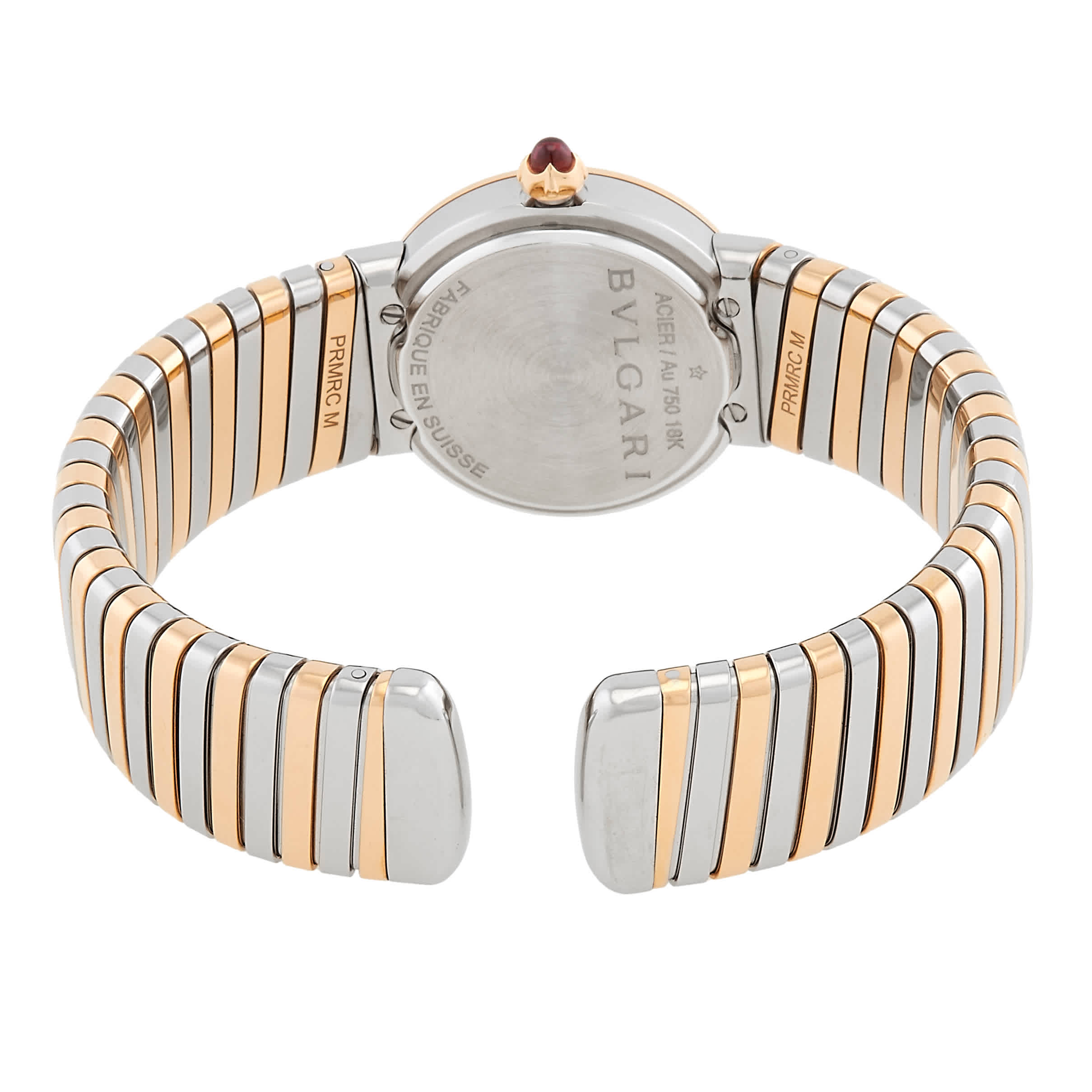 Bvlgari Bvlgari Bvlgari Stainless Steel &Amp; 18Kt Rose Gold 26Mm Ladies Watch