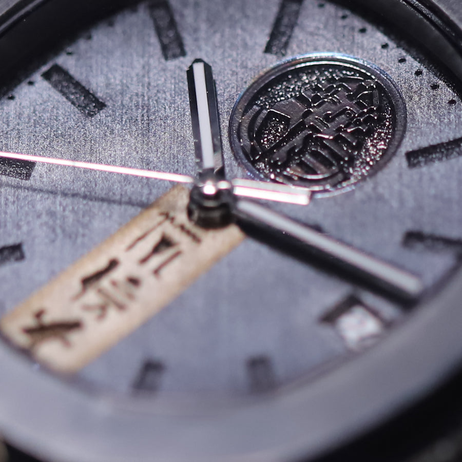 The Elemental Relic: Organic Titanium Edition Horologist