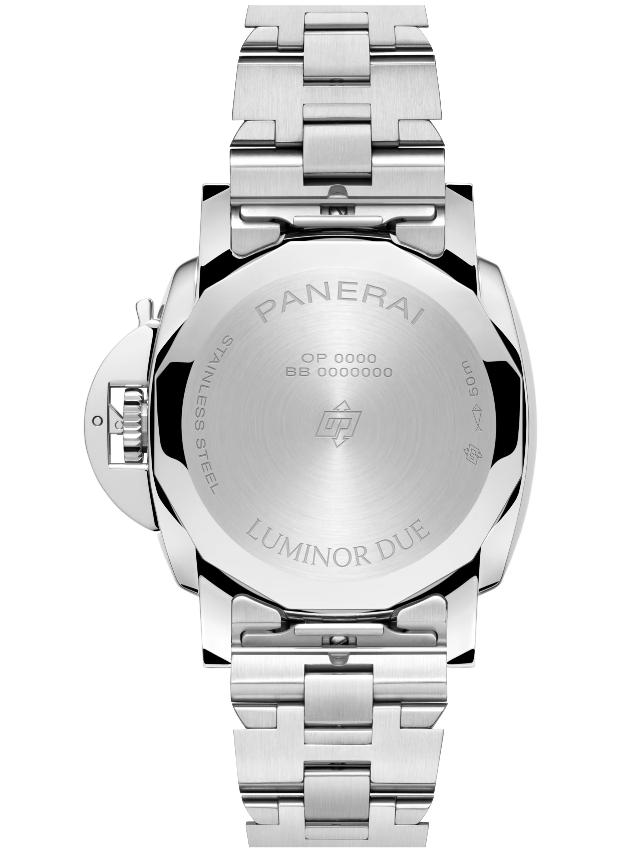 Luminor Due 38mm, Steel PAM01508