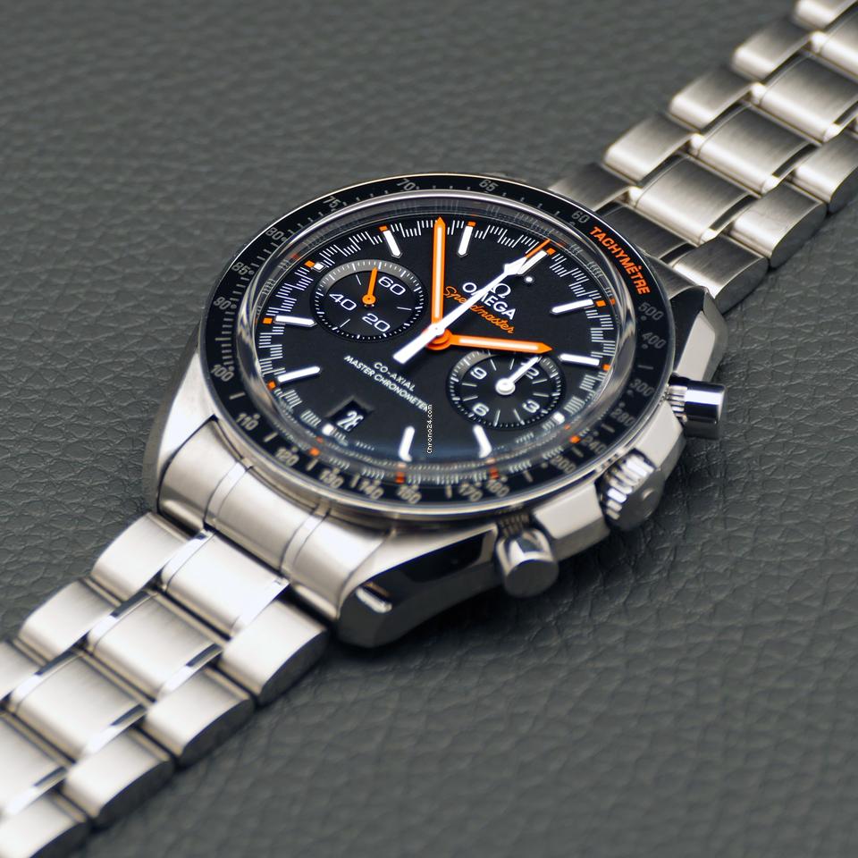 OMEGA Speedmaster Racing Master Chronometer - Pre-Owned, Like New (2023)