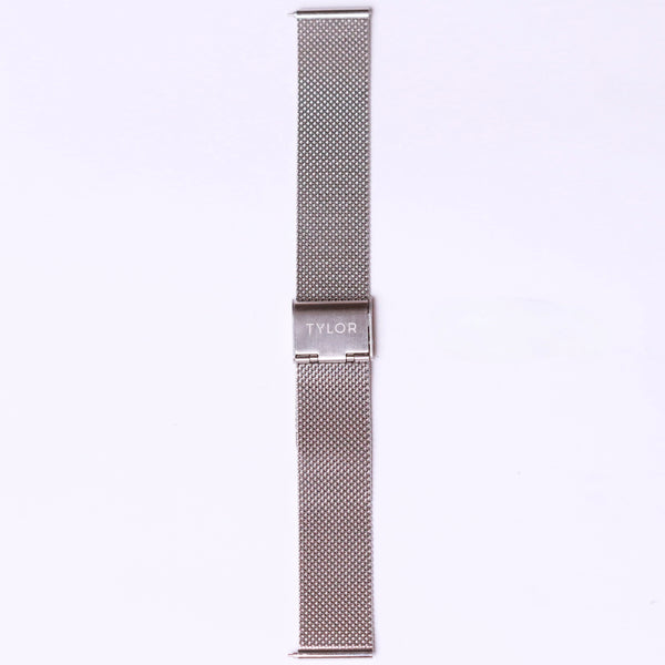 TYLOR Mesh band 18mm - Stainless steel - Azzam Watches 