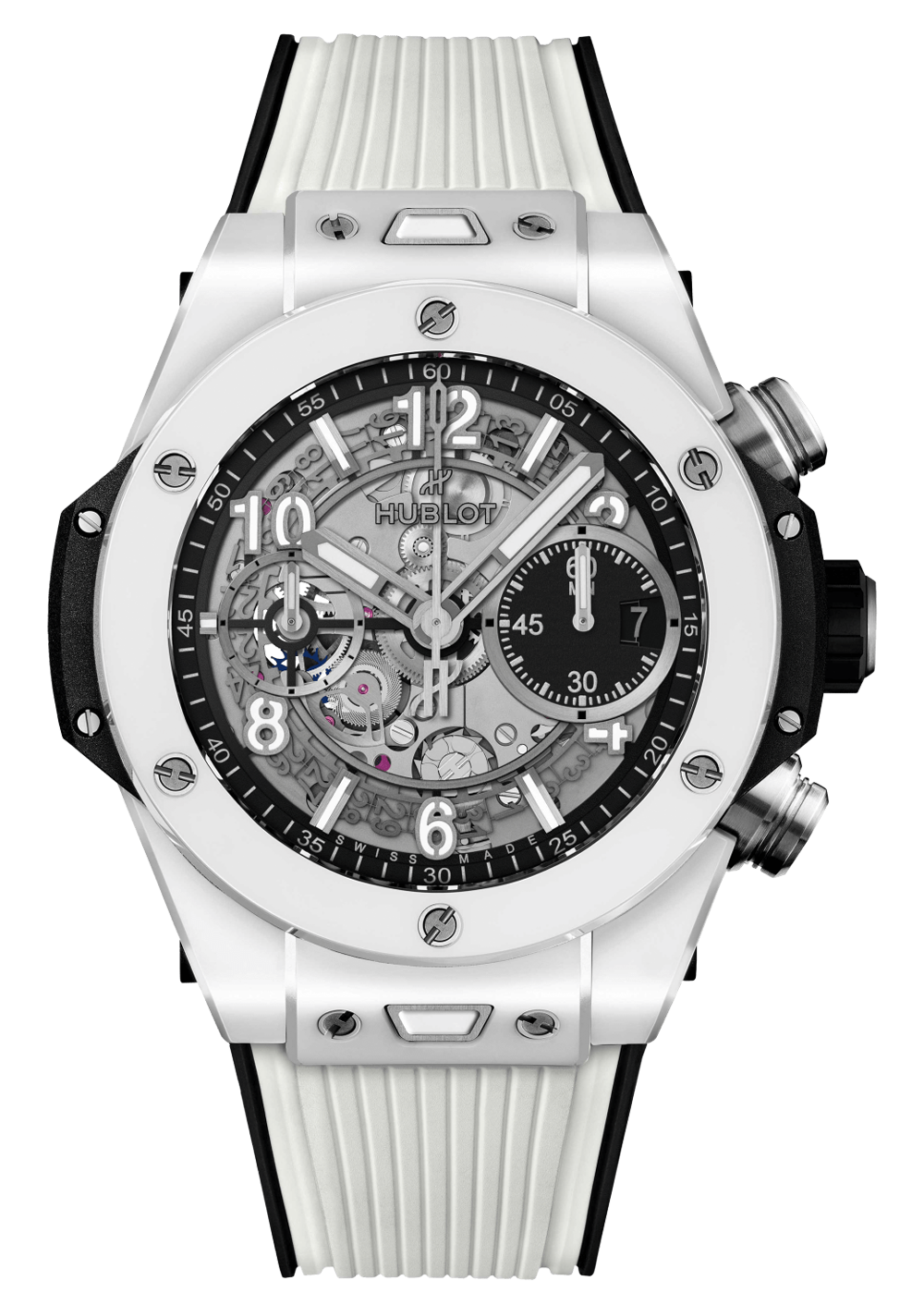 Hublot Big Bang Unico 441.HX.1171.RX White Ceramic 42mm Men’s Watch
