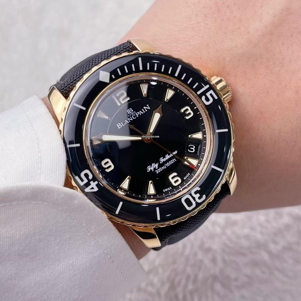BLANCPAIN FIFTY FATHOMS AUTOMATIQUE