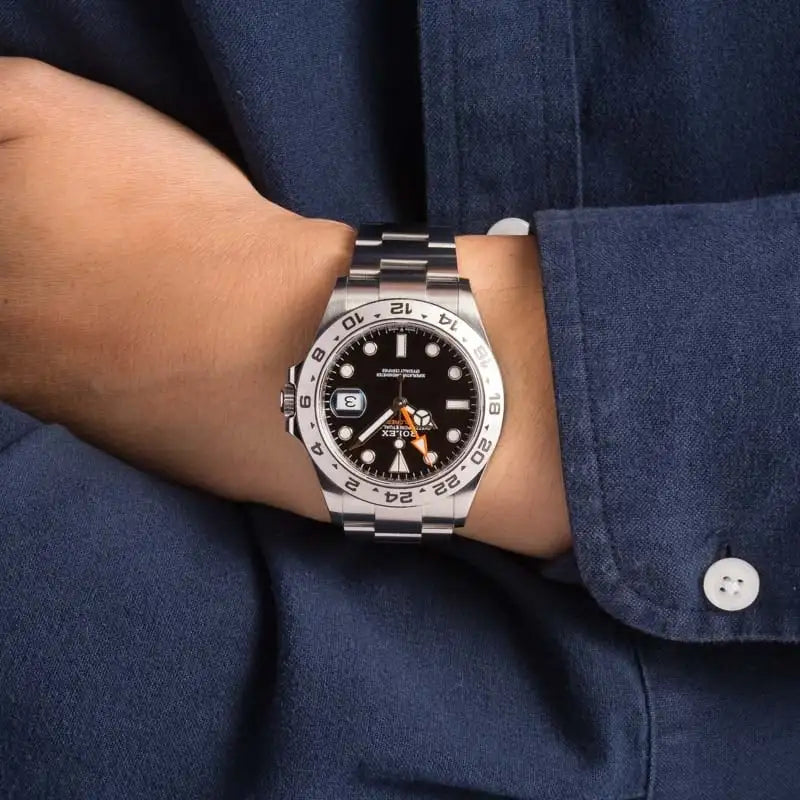 Rolex Explorer II 226570-0002 Oystersteel Black Dial 42mm Men’S Watch