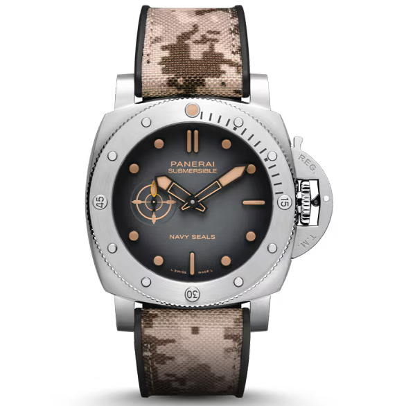 Submersible Navy SEALs 44mm, Steel PAM01518