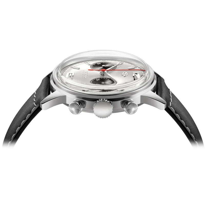 Seagull 1963 Series Reissue D304 Chronograph Watch Panda Eye Edition 40mm Sea-Gull