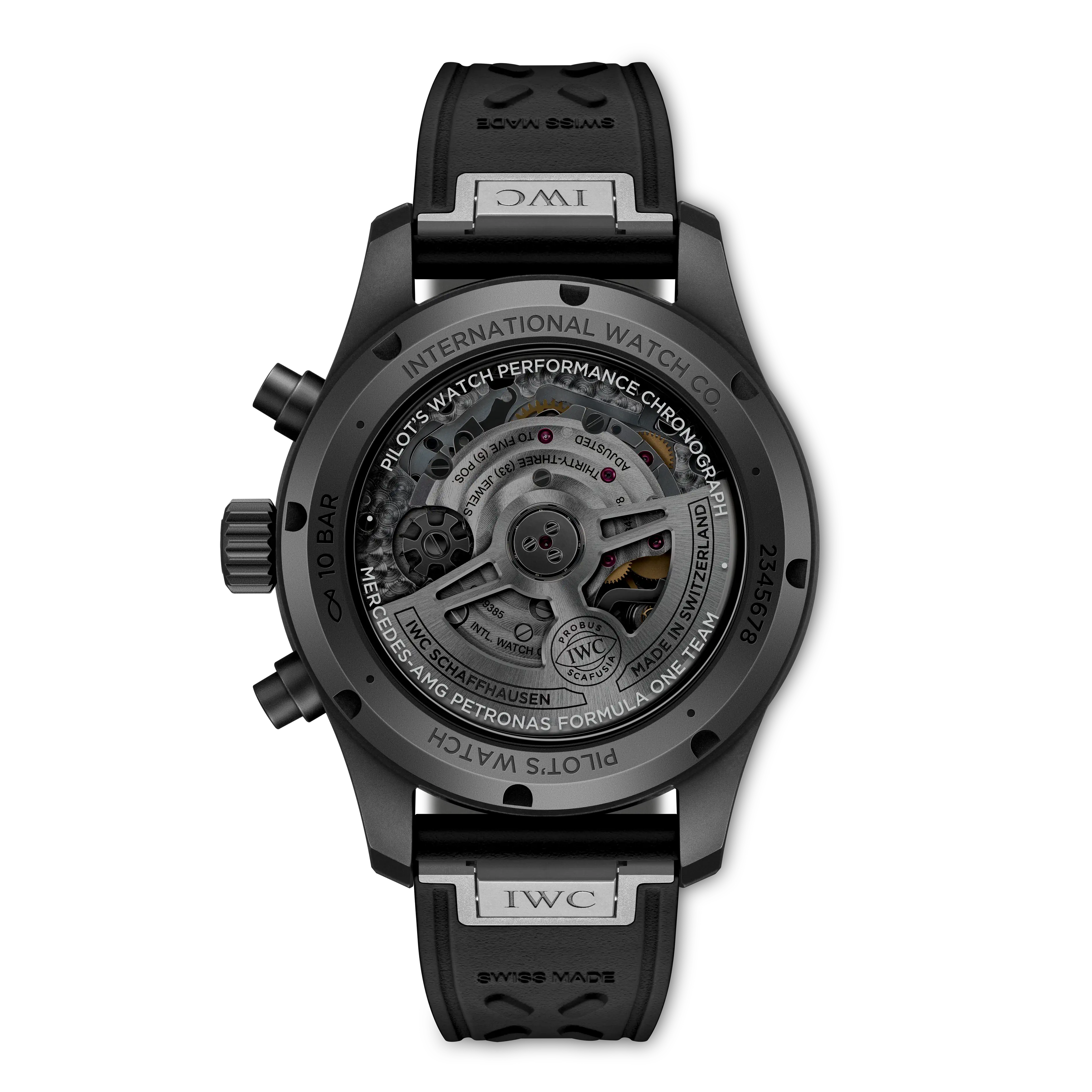 Pilot’s Watch Performance Chronograph 41 Mercedes-AMG PETRONAS Formula One™ Team IWC