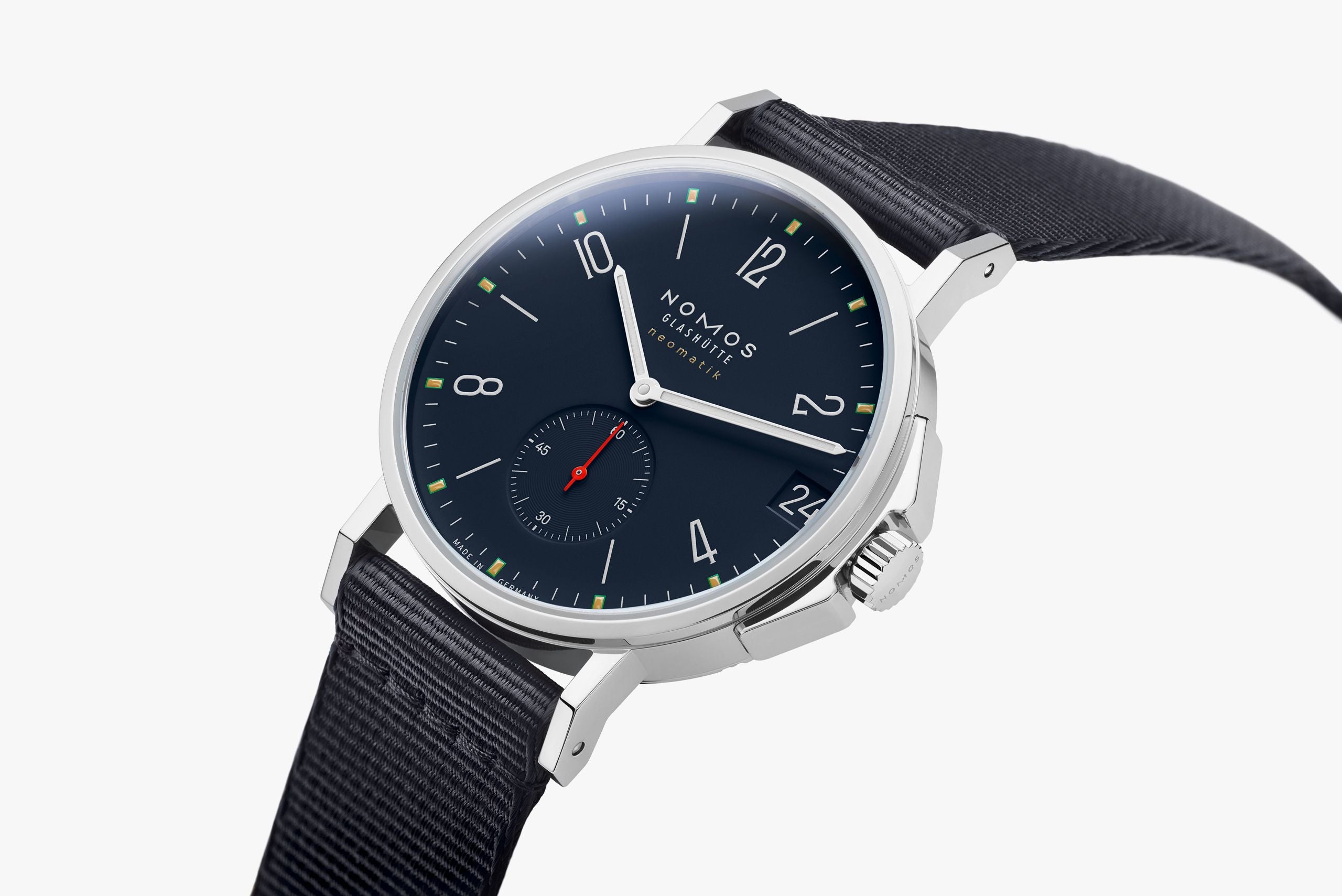 Ahoi neomatik 38 date Atlantic NOMOS Glashütte