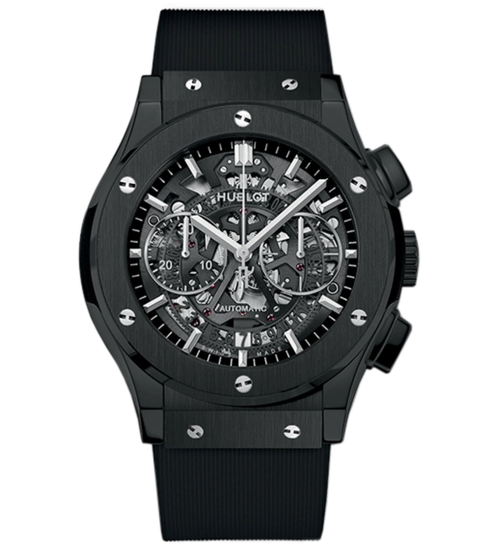 Aerofusion Black Magic Hublot