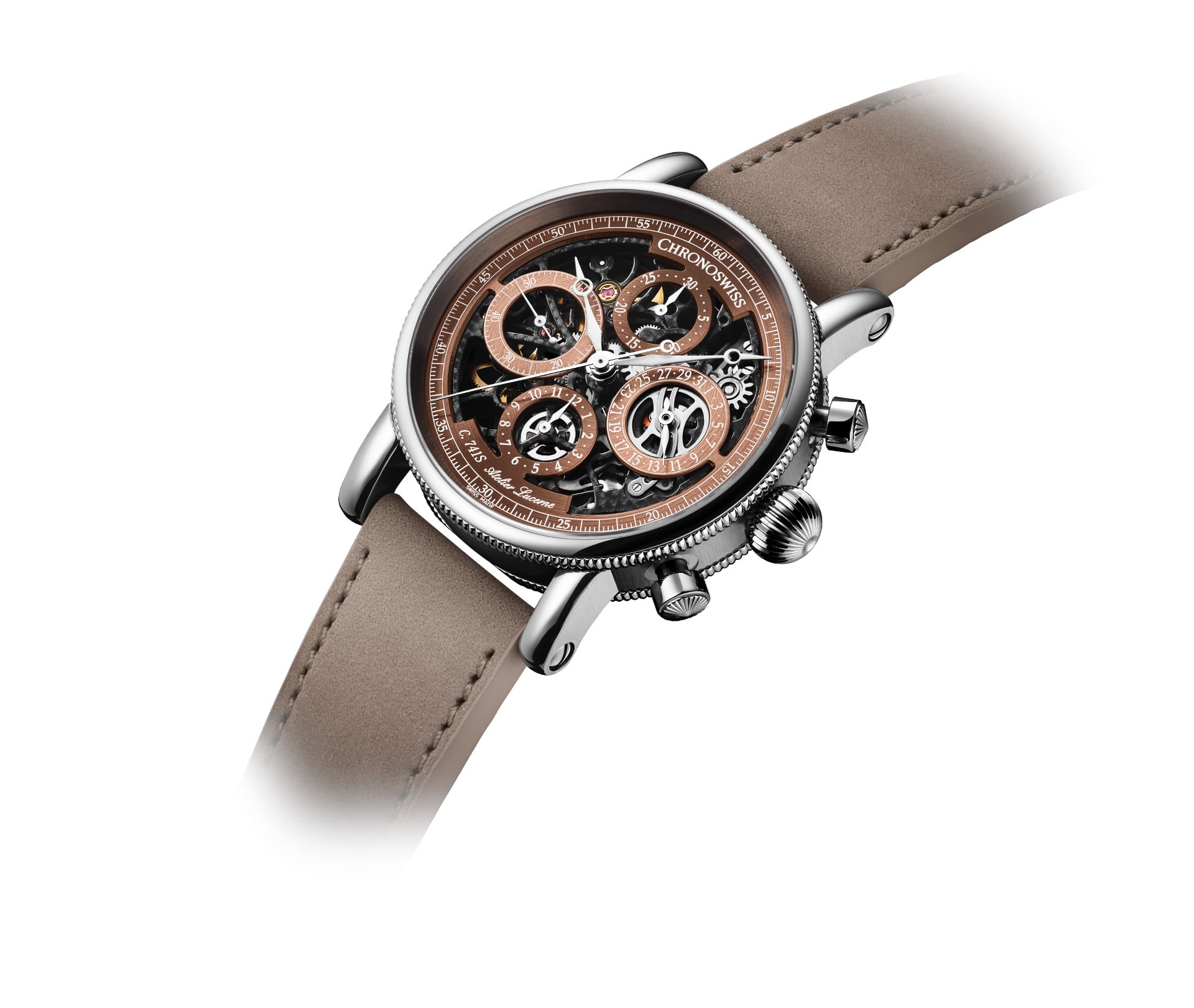 Opus Chronograph Dakar