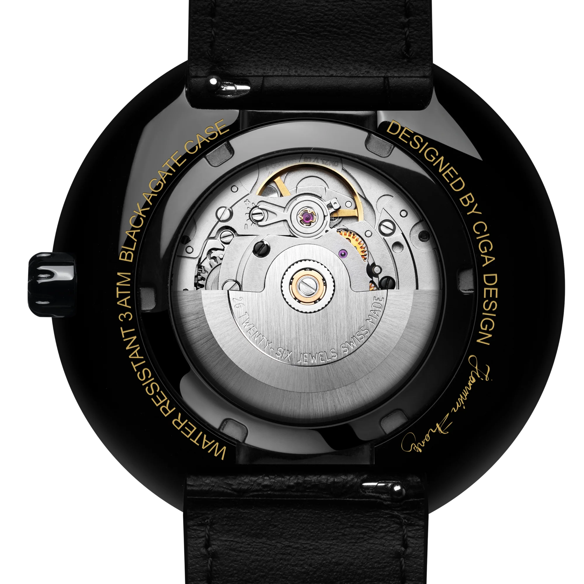 CIGA design MECHANICAL WATCH LEGEND OF SERPENT 18k Gold Edition