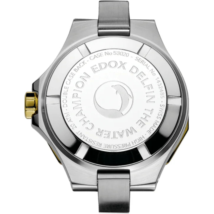 EDOX WOMEN'S DELFIN DIVER QUARTZ WATCH