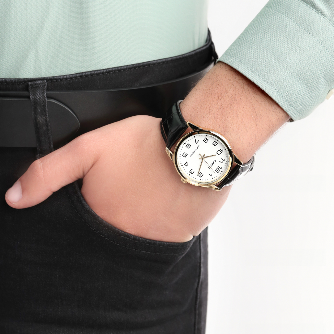 Casio - MTP-V001GL-7BUDF - Azzam Watches