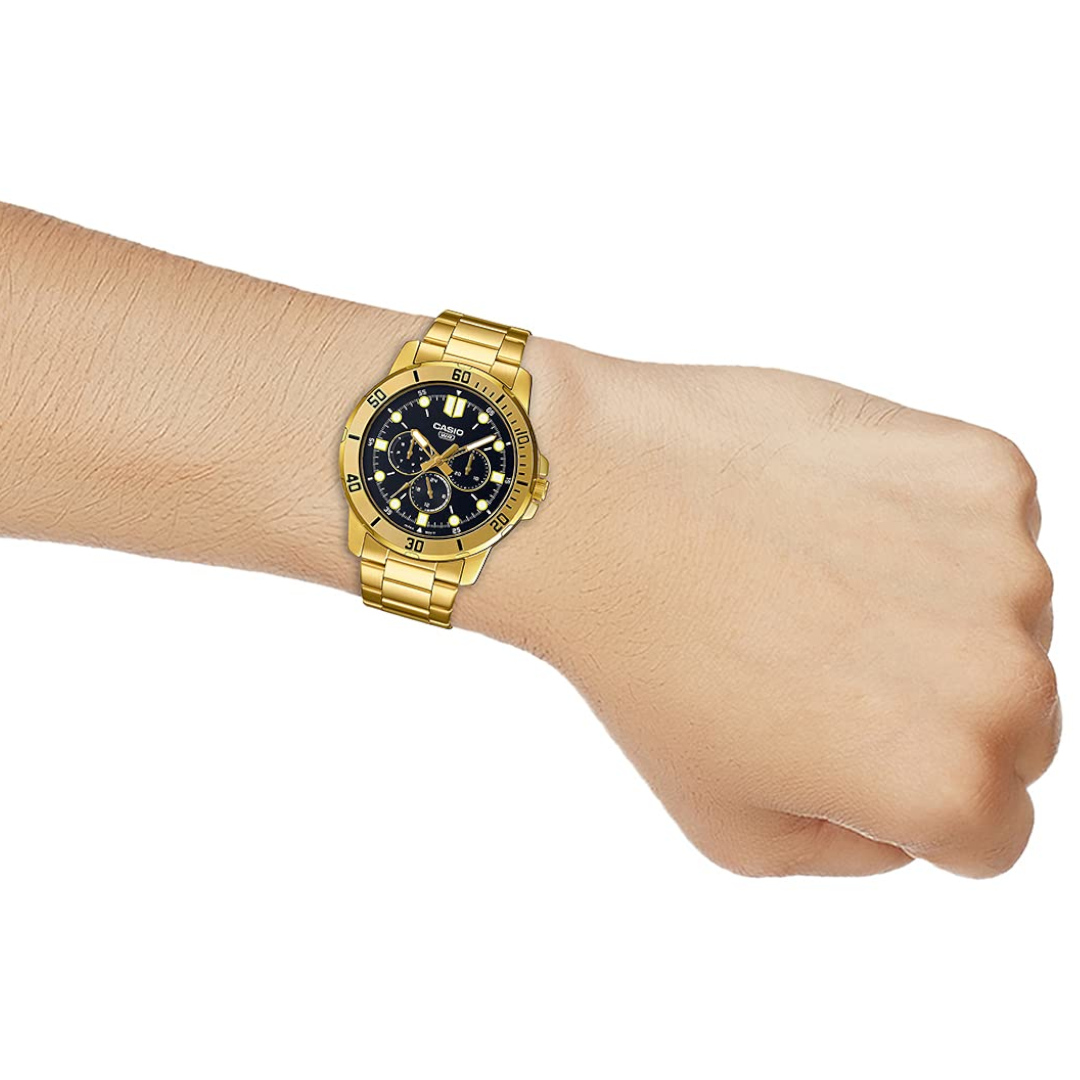Casio - MTP-VD300G-1EUDF - Azzam Watches