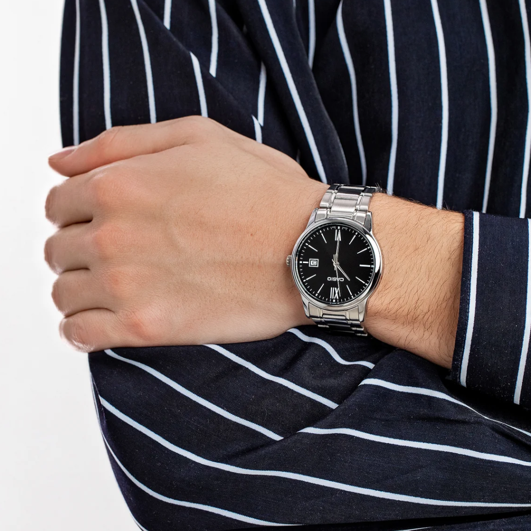 Casio - MTP-V002D-1B3UDF - Azzam Watches
