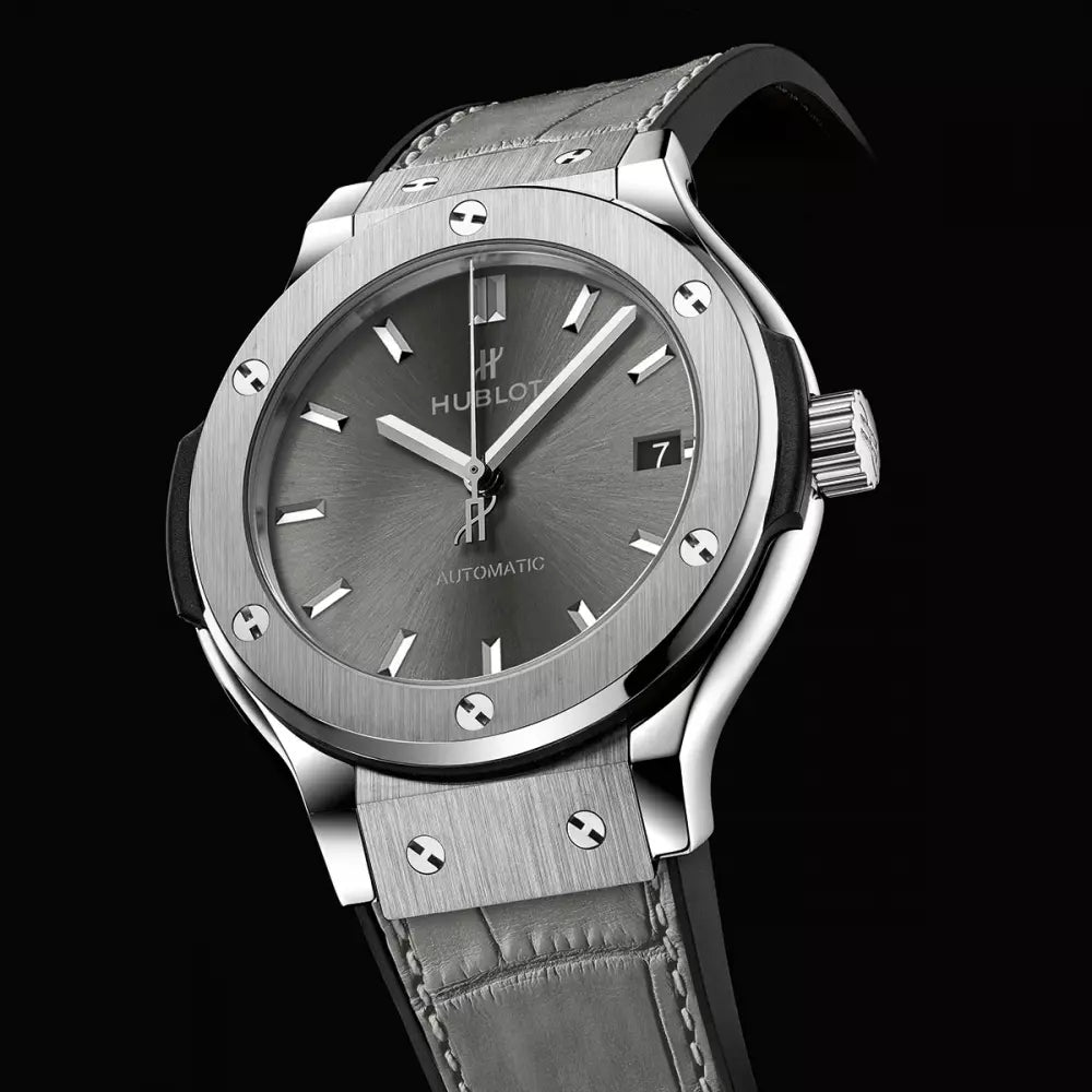 Hublot Classic Fusion 565.NX.7071.LR Racing Grey Automatic 38mm Unisex Watch