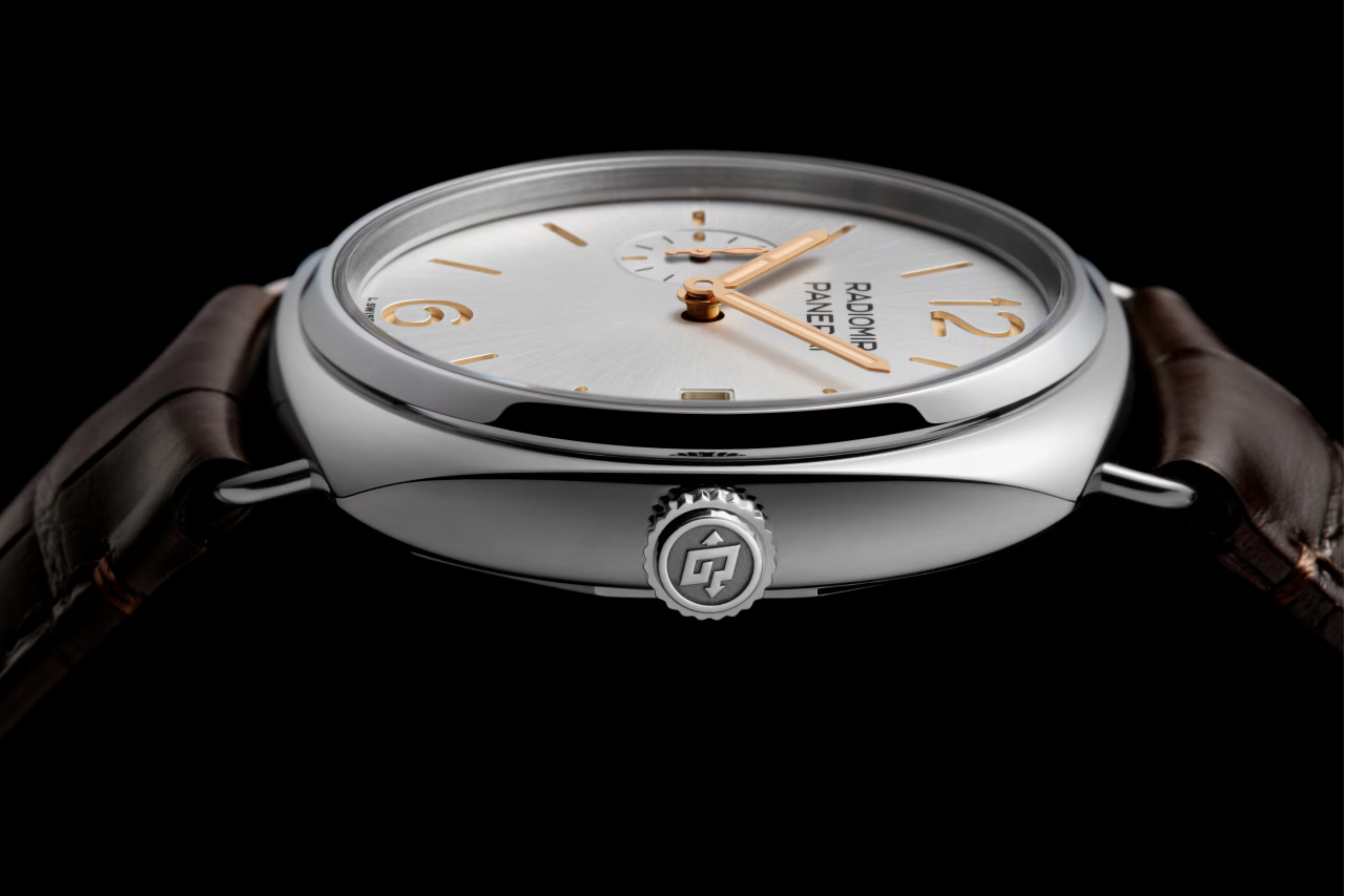 Radiomir 40mm, Steel PAM01570