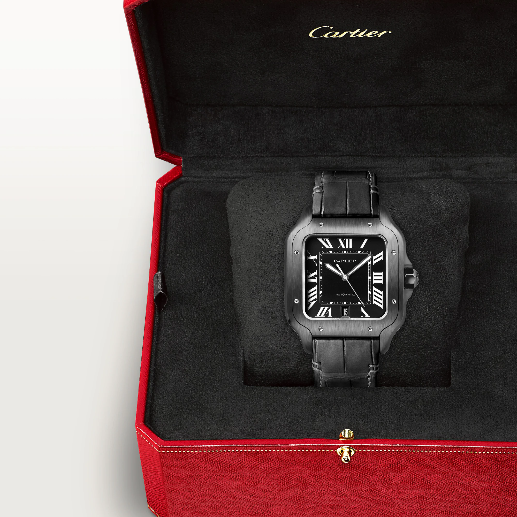 SANTOS DE CARTIER WATCH