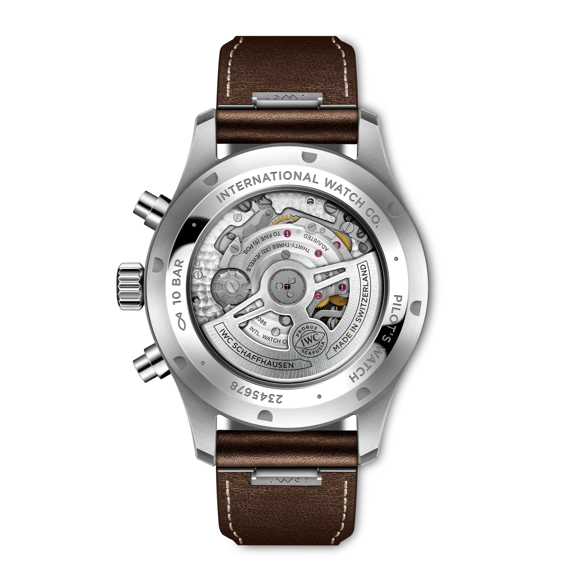 ساعة طيار كرونوغراف من آي دبليو سي - IW378005