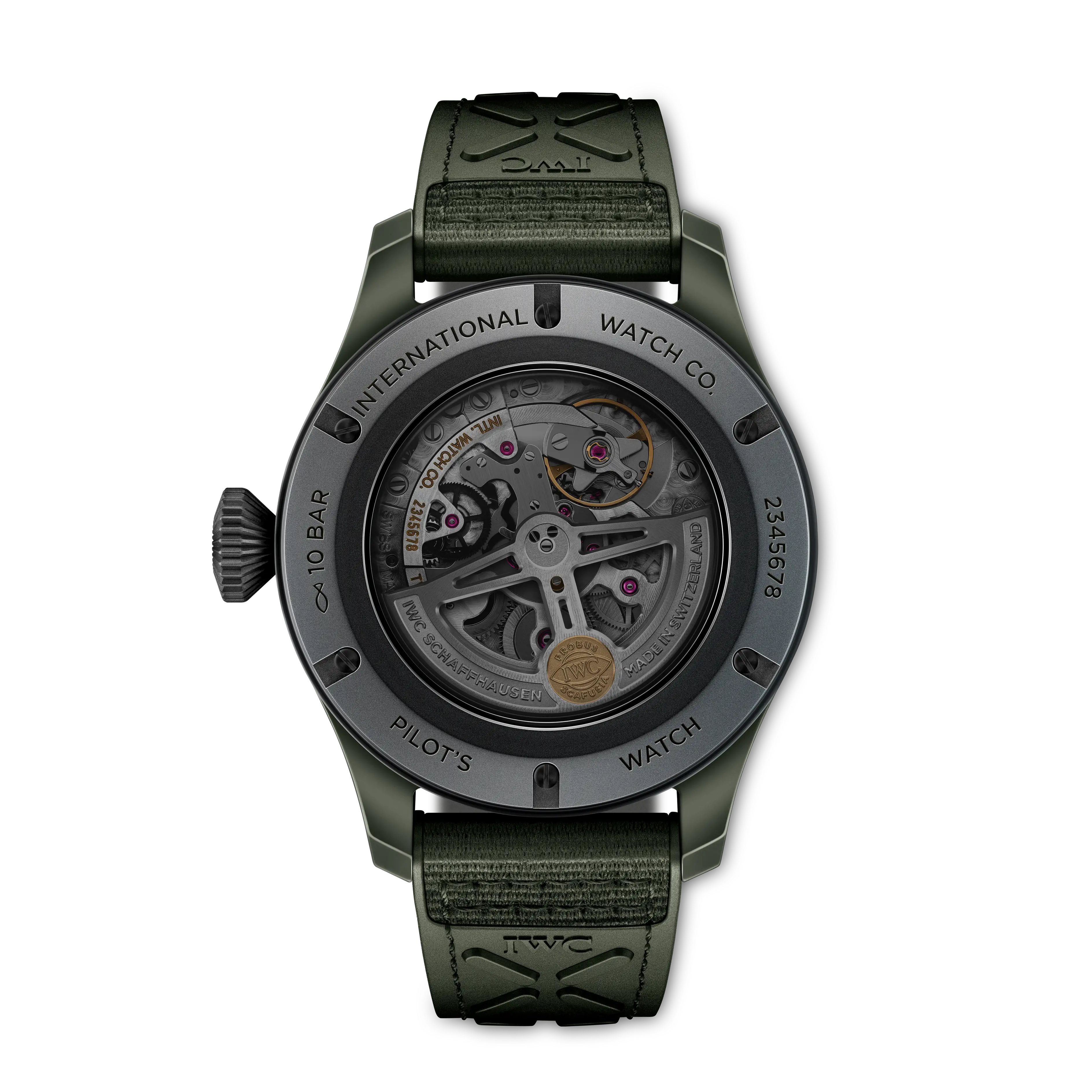 Pilot’s Watch Timezoner TOP GUN Woodland IWC