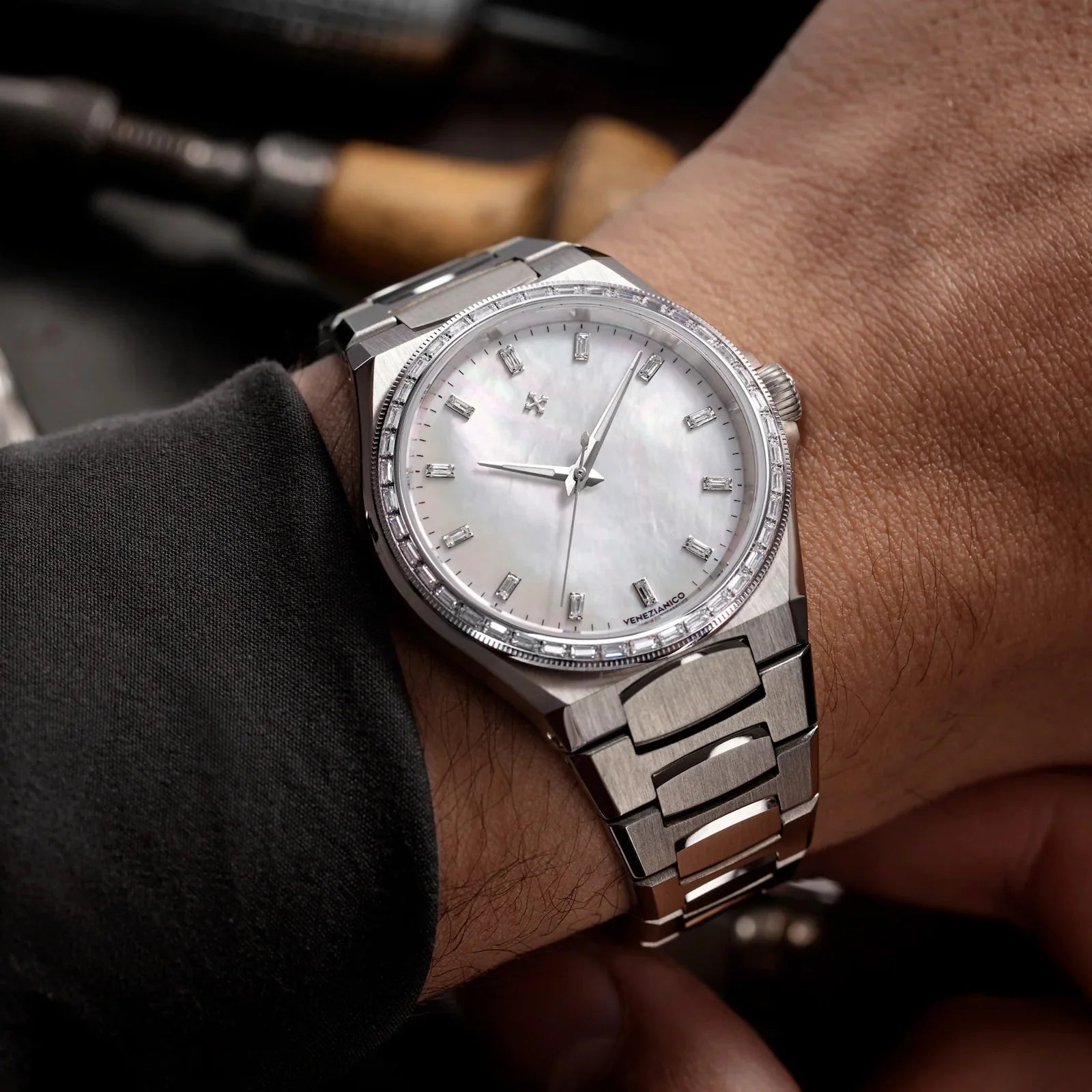 Arsenale Moissanite 6121511C Venezianico