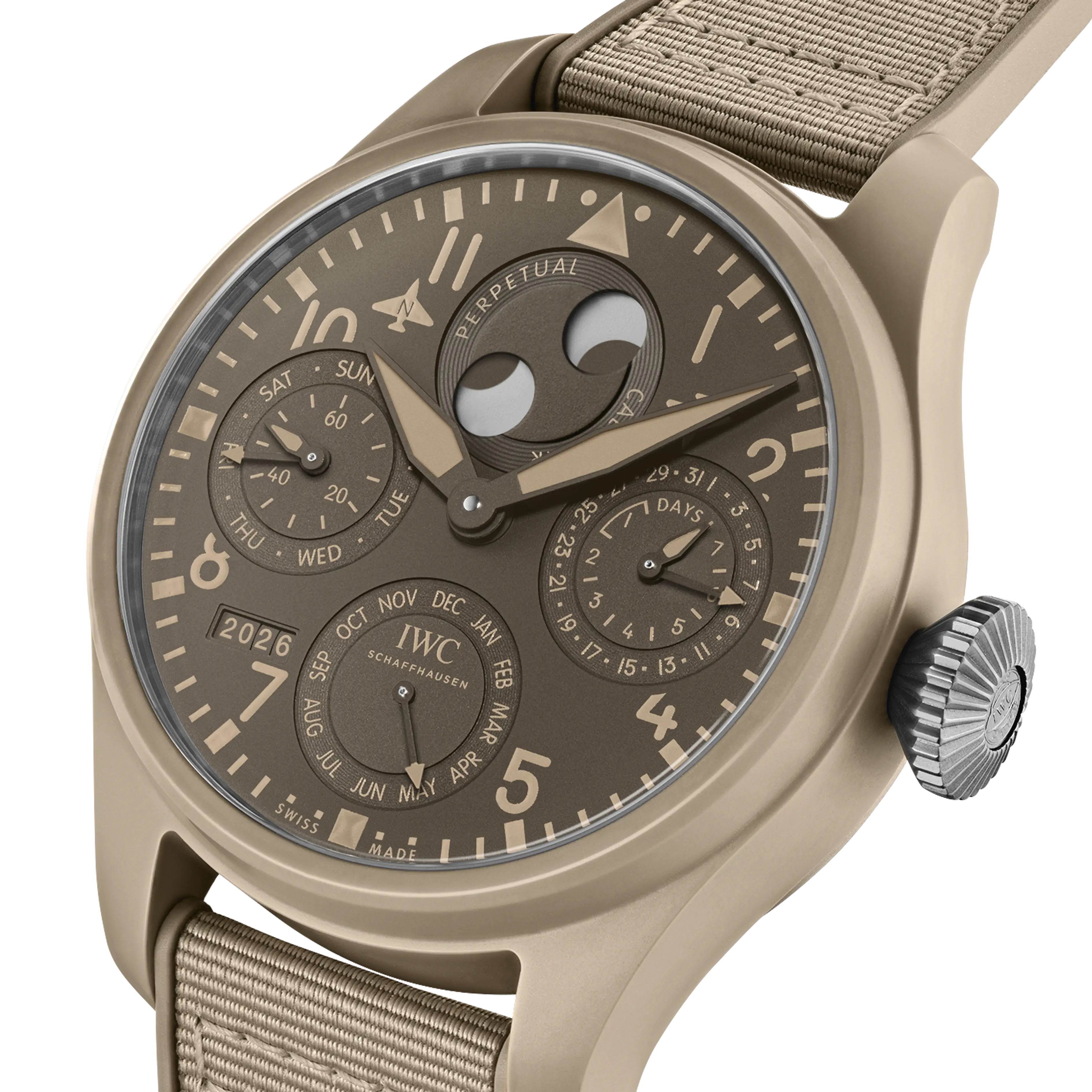 Big Pilot’s Watch Perpetual Calendar TOP GUN Edition “Mojave Desert” IWC