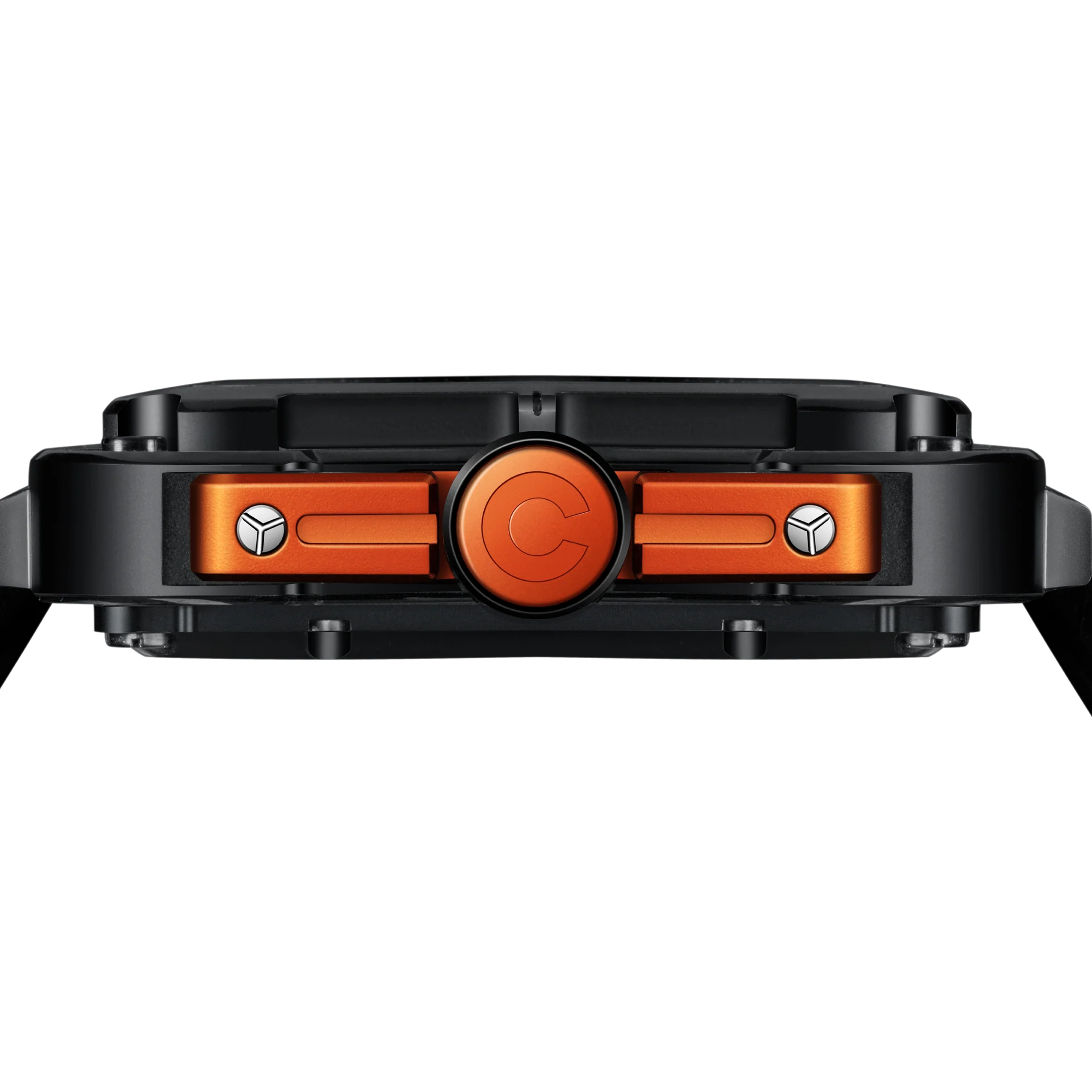 CIGA design MECHANICAL WATCH GORILLA Black+Orange