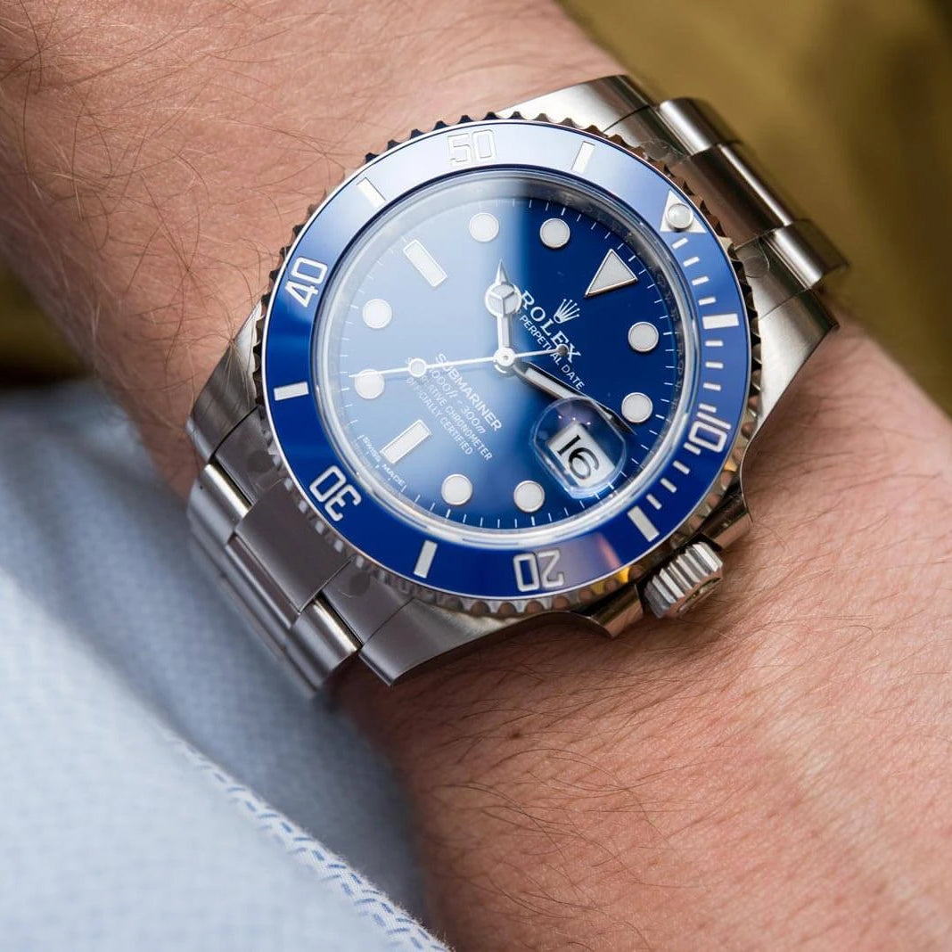 Rolex Submariner Date 116619Lb Blue Dial Cerachrom Bezel 40Mm Men’S Watch