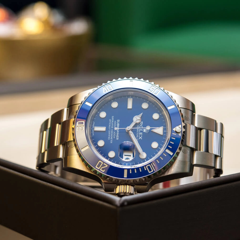 Rolex Submariner Date 116619Lb Blue Dial Cerachrom Bezel 40Mm Men’S Watch