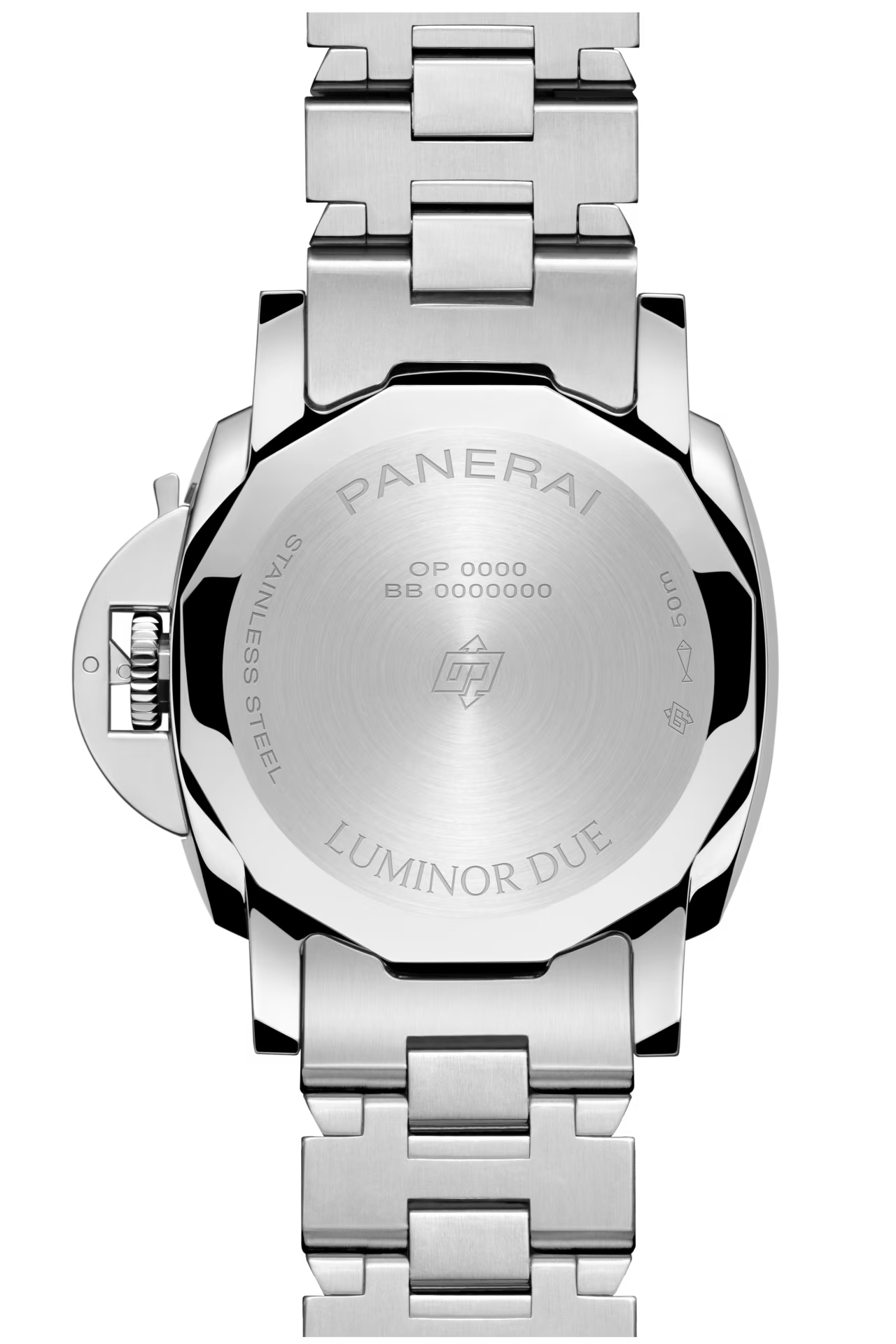Luminor Due 38mm, Steel PAM01309