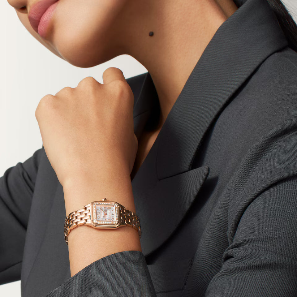 Panthère de Cartier watch, small model Cartier